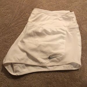 Nike dry fit running shorts